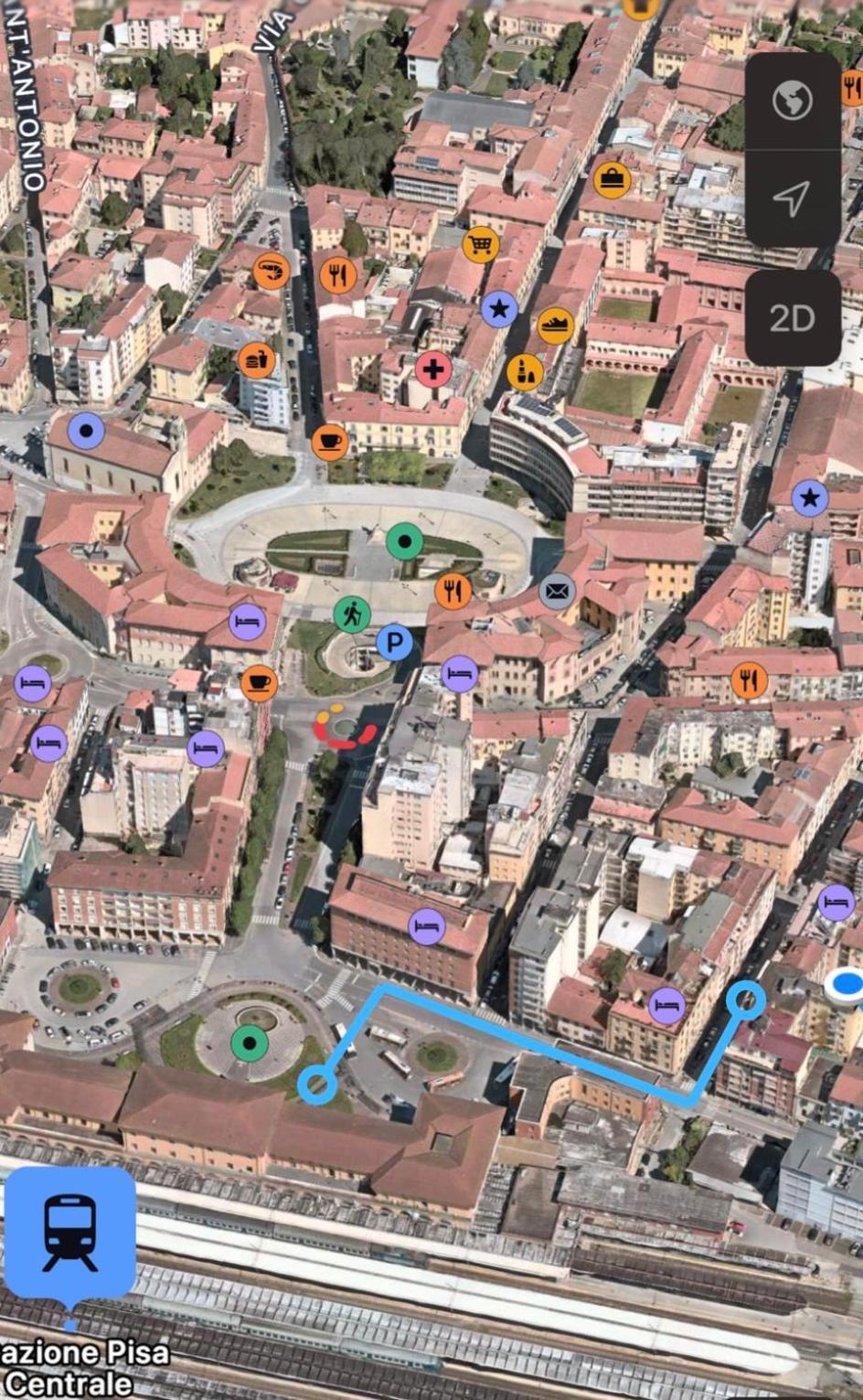 Live In Pisa - 250M Dalla Stazione Centrale Di Pisa 호텔 외부 사진